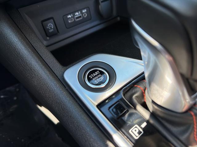 2024 Nissan Sentra SR Xtronic CVT