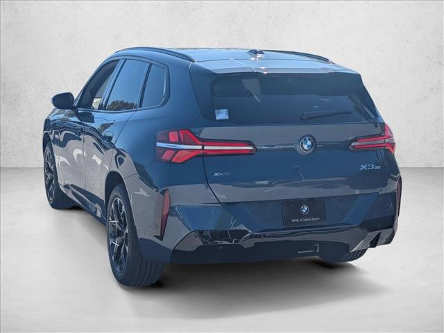 2026 BMW X3 30 xDrive
