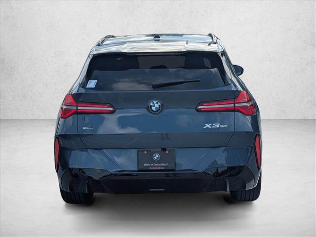 2026 BMW X3 30 xDrive