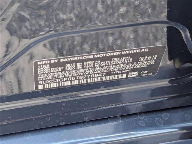2026 BMW X3 30 xDrive