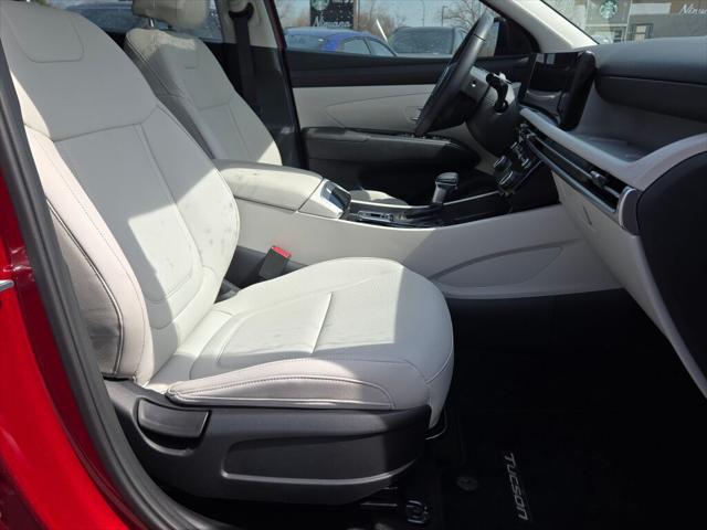 2025 Hyundai Tucson SEL Convenience
