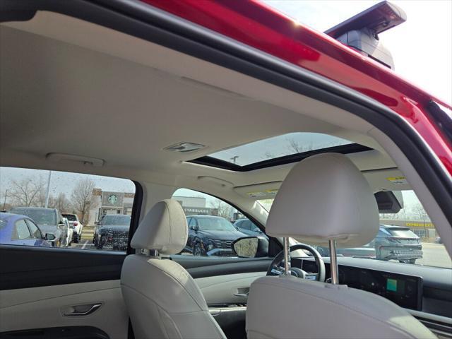 2025 Hyundai Tucson SEL Convenience