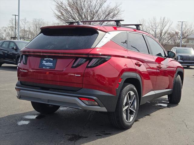 2025 Hyundai Tucson SEL Convenience