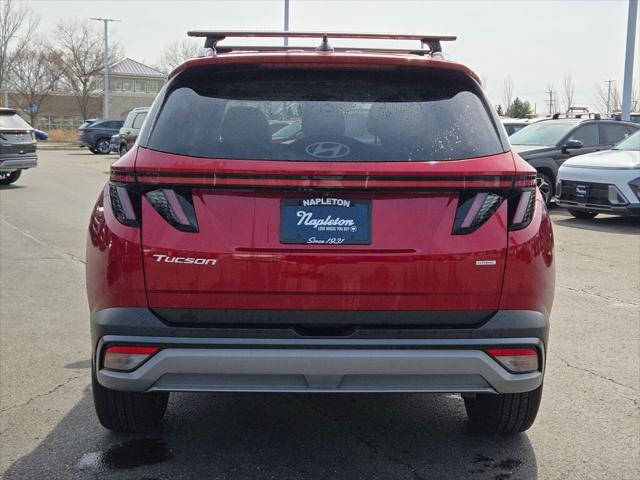 2025 Hyundai Tucson SEL Convenience