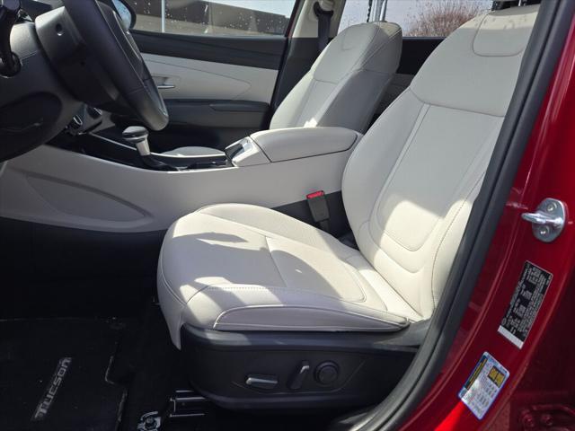2025 Hyundai Tucson SEL Convenience