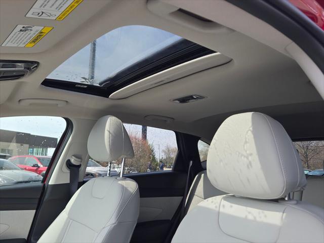 2025 Hyundai Tucson SEL Convenience