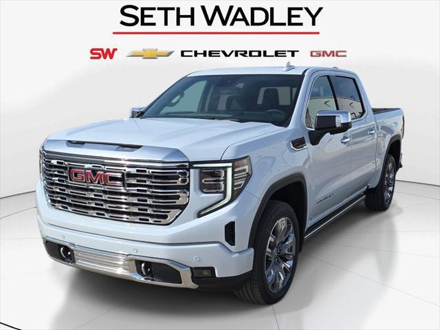 2026 GMC Sierra 1500 Crew Cab, Short Bed, Denali, 4WD