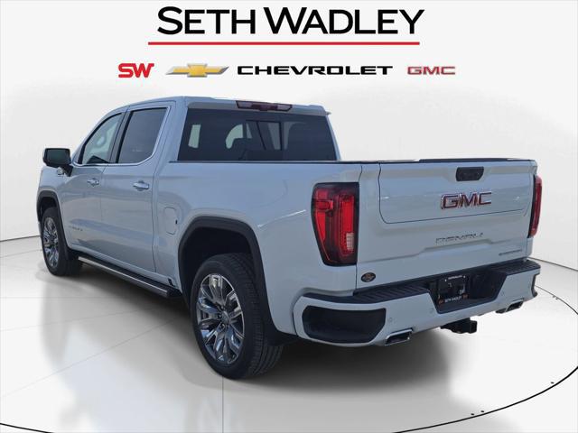 2026 GMC Sierra 1500 Crew Cab, Short Bed, Denali, 4WD