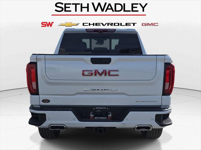 2026 GMC Sierra 1500 Crew Cab, Short Bed, Denali, 4WD