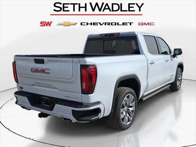 2026 GMC Sierra 1500 Crew Cab, Short Bed, Denali, 4WD