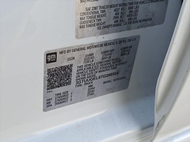 2026 GMC Sierra 1500 Crew Cab, Short Bed, Denali, 4WD