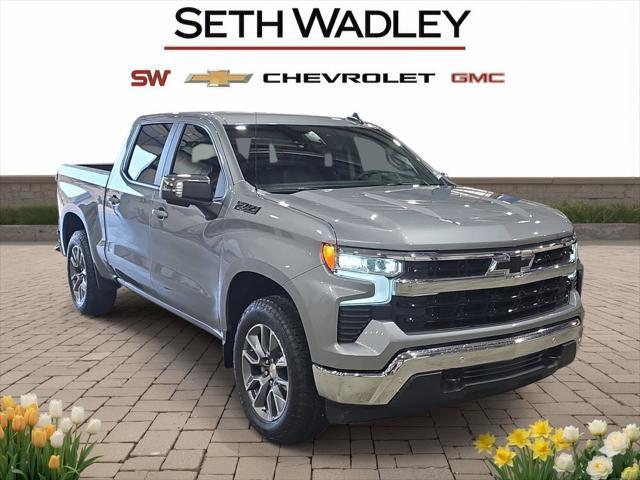2026 Chevrolet Silverado 1500 4WD Crew Cab Standard Bed LT for sale in Perry, OK