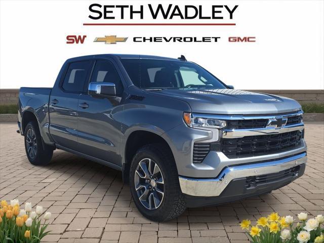 2026 Chevrolet Silverado 1500 4WD Crew Cab Standard Bed LT for sale in Perry, OK