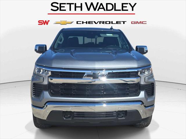 2026 Chevrolet Silverado 1500 4WD Crew Cab Standard Bed LT
