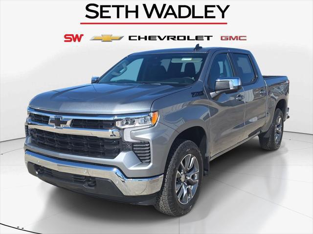 2026 Chevrolet Silverado 1500 4WD Crew Cab Standard Bed LT