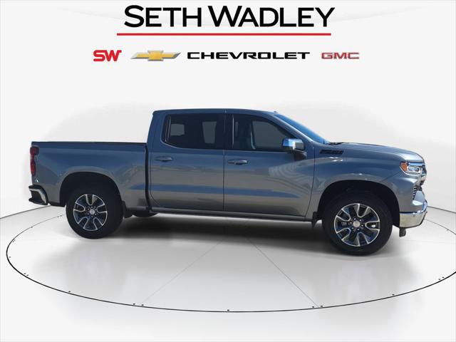 2026 Chevrolet Silverado 1500 4WD Crew Cab Standard Bed LT