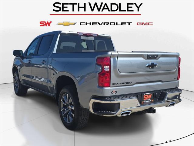 2026 Chevrolet Silverado 1500 4WD Crew Cab Standard Bed LT