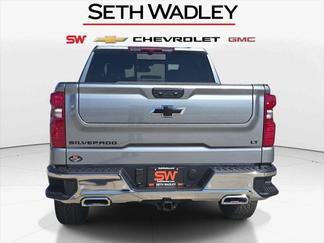 2026 Chevrolet Silverado 1500 4WD Crew Cab Standard Bed LT
