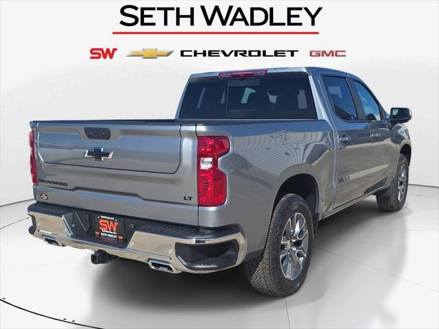 2026 Chevrolet Silverado 1500 4WD Crew Cab Standard Bed LT