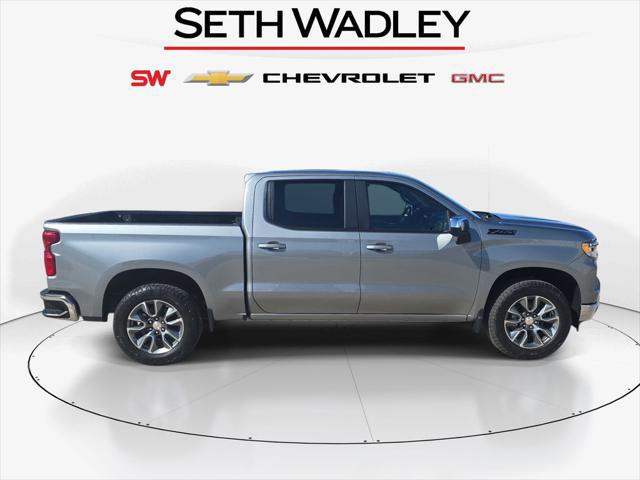 2026 Chevrolet Silverado 1500 4WD Crew Cab Standard Bed LT