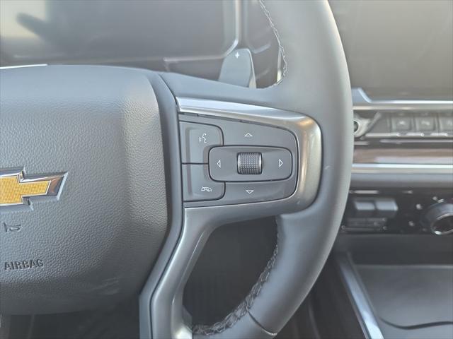 2026 Chevrolet Silverado 1500 4WD Crew Cab Standard Bed LT