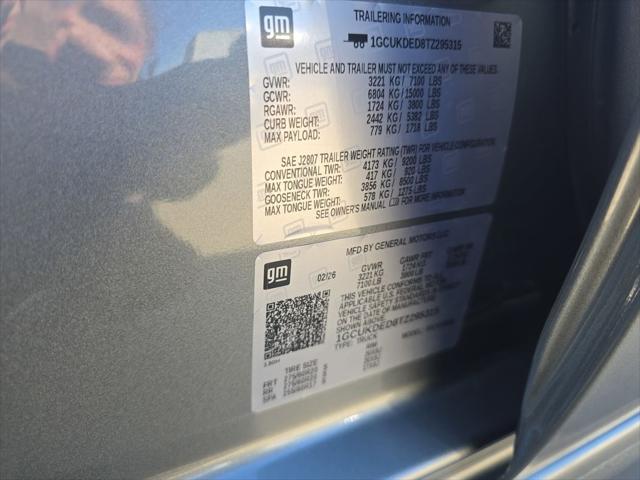 2026 Chevrolet Silverado 1500 4WD Crew Cab Standard Bed LT