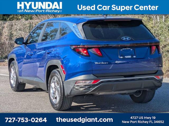 2024 Hyundai Tucson SE