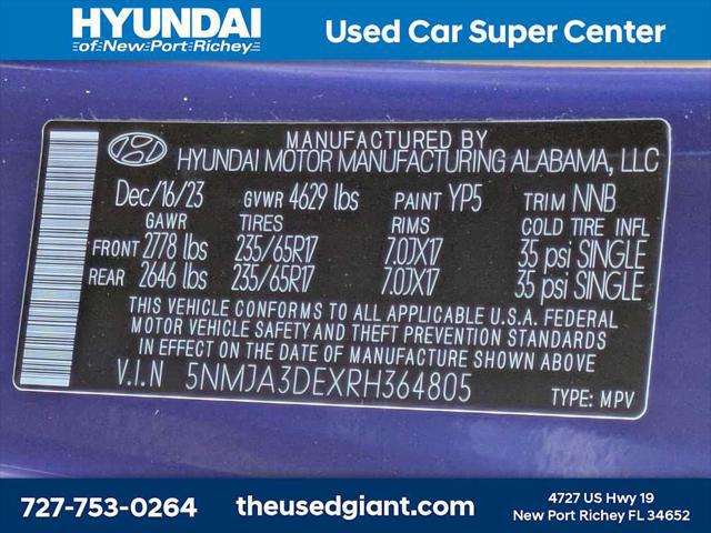 2024 Hyundai Tucson SE