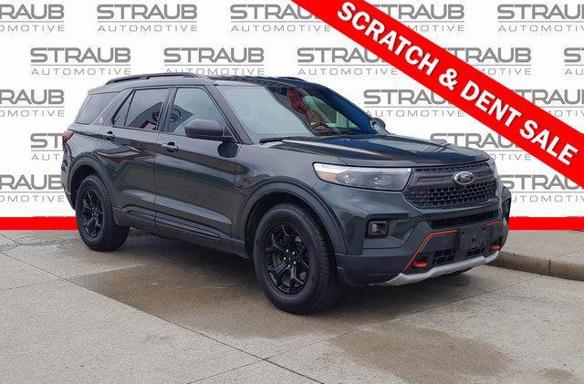 2021 Ford Explorer Timberline for sale in TRIADELPHIA, WV