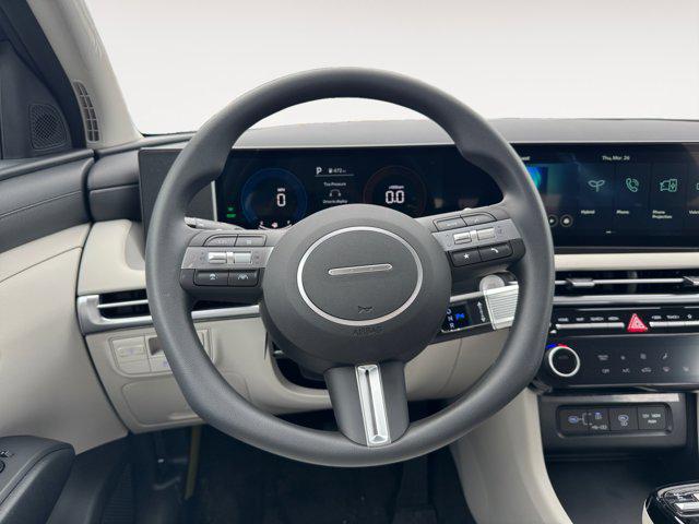 2026 Hyundai Tucson Hybrid Blue SE