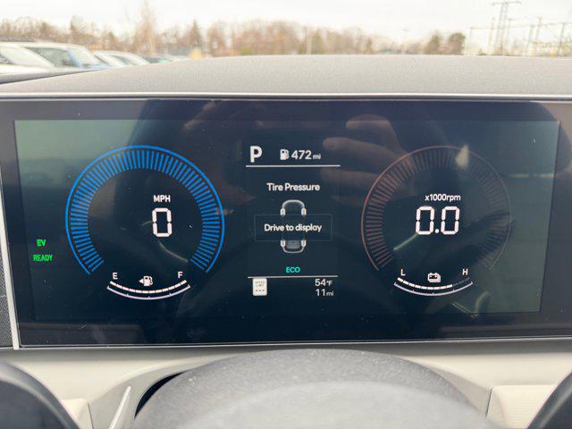 2026 Hyundai Tucson Hybrid Blue SE