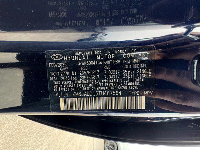 2026 Hyundai Tucson Hybrid Blue SE