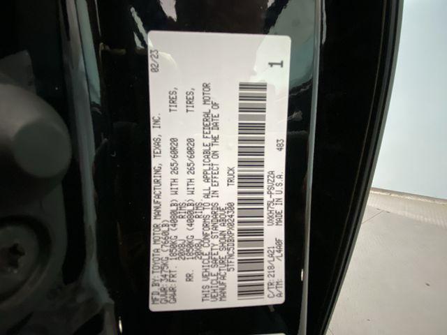 2023 Toyota Tundra Platinum