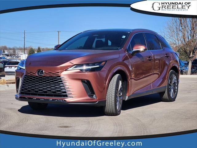 2023 Lexus RX 350 Luxury for sale in GREELEY, CO