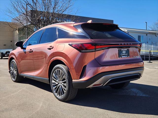 2023 Lexus RX 350 Luxury