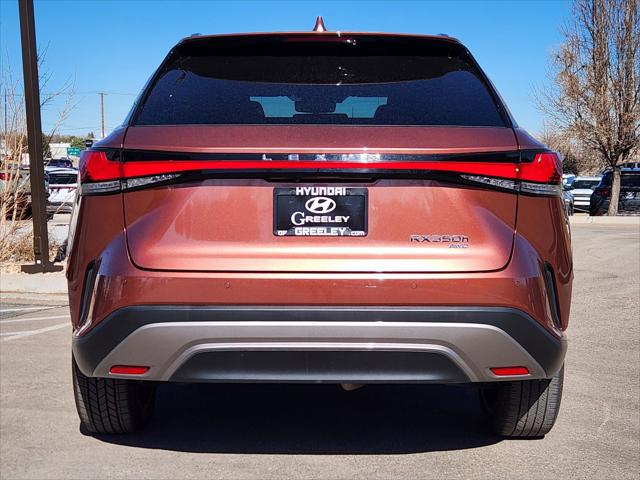 2023 Lexus RX 350 Luxury