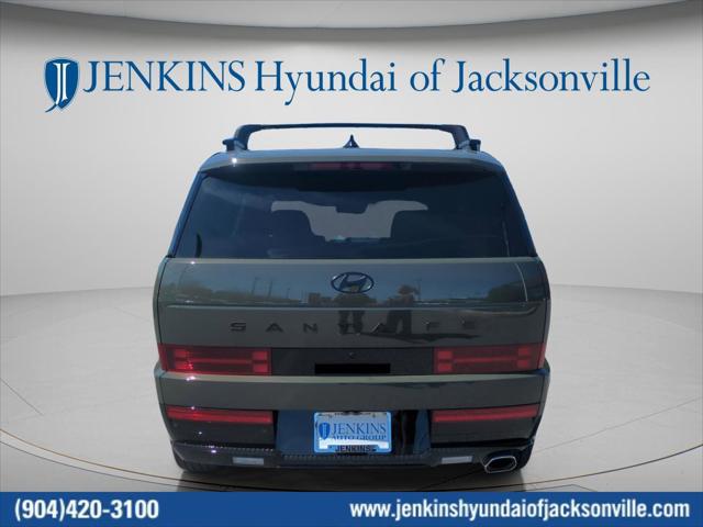 2026 Hyundai Santa Fe Calligraphy