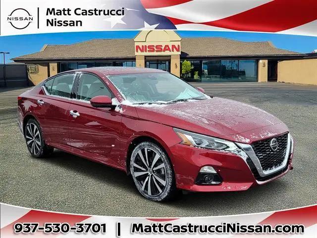 2020 Nissan Altima Platinum Intelligent AWD for sale near Dayton, OH