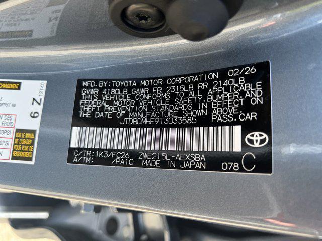 2026 Toyota Corolla Hybrid Hybrid SE