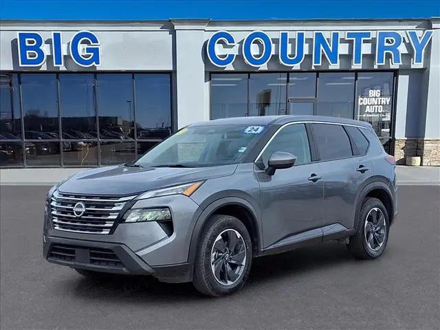 2024 Nissan Rogue SV FWD for sale in Columbus, NE