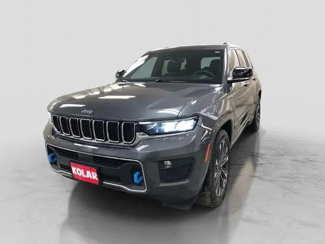 2022 Jeep Grand Cherokee Overland 4x4 for sale in Hermantown, MN