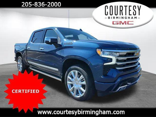 2023 Chevrolet Silverado 1500 4WD Crew Cab Short Bed High Country for sale in Birmingham, AL