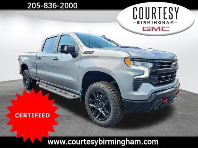 2025 Chevrolet Silverado 1500 4WD Crew Cab Standard Bed LT Trail Boss for sale in Birmingham, AL