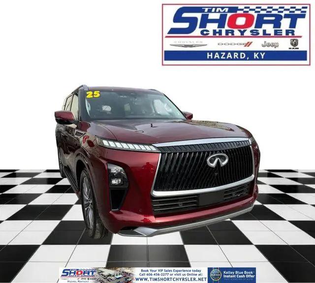 2025 INFINITI QX80 SENSORY AWD for sale in Hazard, KY