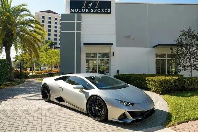 2020 Lamborghini Huracan Evo Base for sale in Fort Lauderdale, FL