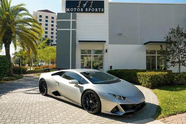 2020 Lamborghini Huracan Evo Base for sale in Fort Lauderdale, FL