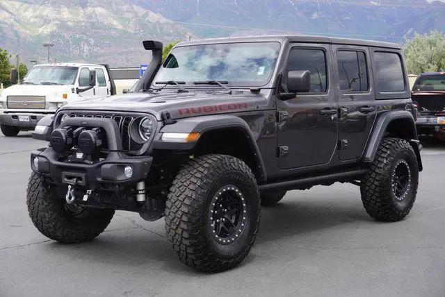 2024 Jeep Wrangler 4-Door Rubicon 4x4 for sale in American Fork, UT