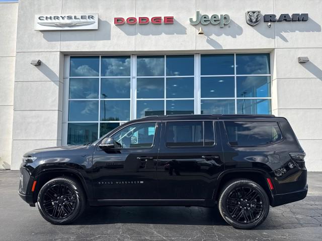 2026 Jeep Grand Wagoneer Limited Reserve 4x4