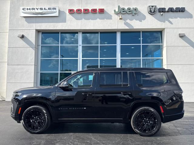 2026 Jeep Grand Wagoneer Limited Reserve 4x4