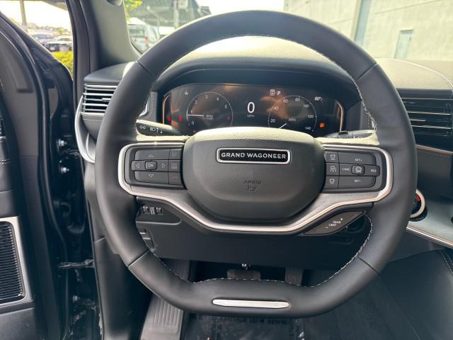 2026 Jeep Grand Wagoneer Limited Reserve 4x4